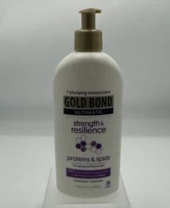 Gold Bond Ultimate Lotion Strength and Resilience Skin Care Product 13 Ounce - Picture 1 of 2