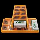CNC Carbide Inserts OKE  DCMT11T302-OTF OP1215 Original 10pcs