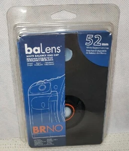 New BRNO Balens White balance lens cap 52mm - Picture 1 of 4