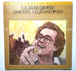 MICHAEL LEGRAND; LE JAZZ GRAND LP #MFSL 1-504 "VG++" - Picture 1 of 7