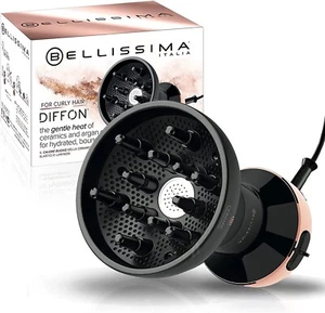 Diffon DF1 5000 Lightweight Diffuser & Curly Hair Dryer with Australian Plug - Picture 1 of 6