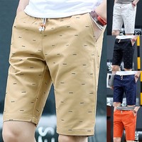 Summer Men's Casual Sports Shorts Beach Pants Jogger Short Trousers Plus Size