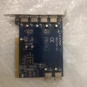 Ultra UM5273A-20 4x USB PCI Card - Picture 1 of 9