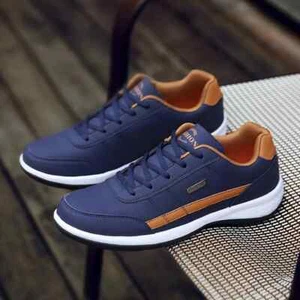 Men's Running Shoes Non-slip Wear-resistant Waterproof Outdoor Casual Sports - Picture 1 of 20