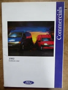 Vintage Ford Commercials 1st Edition 1992 sales brochure - Picture 1 of 1