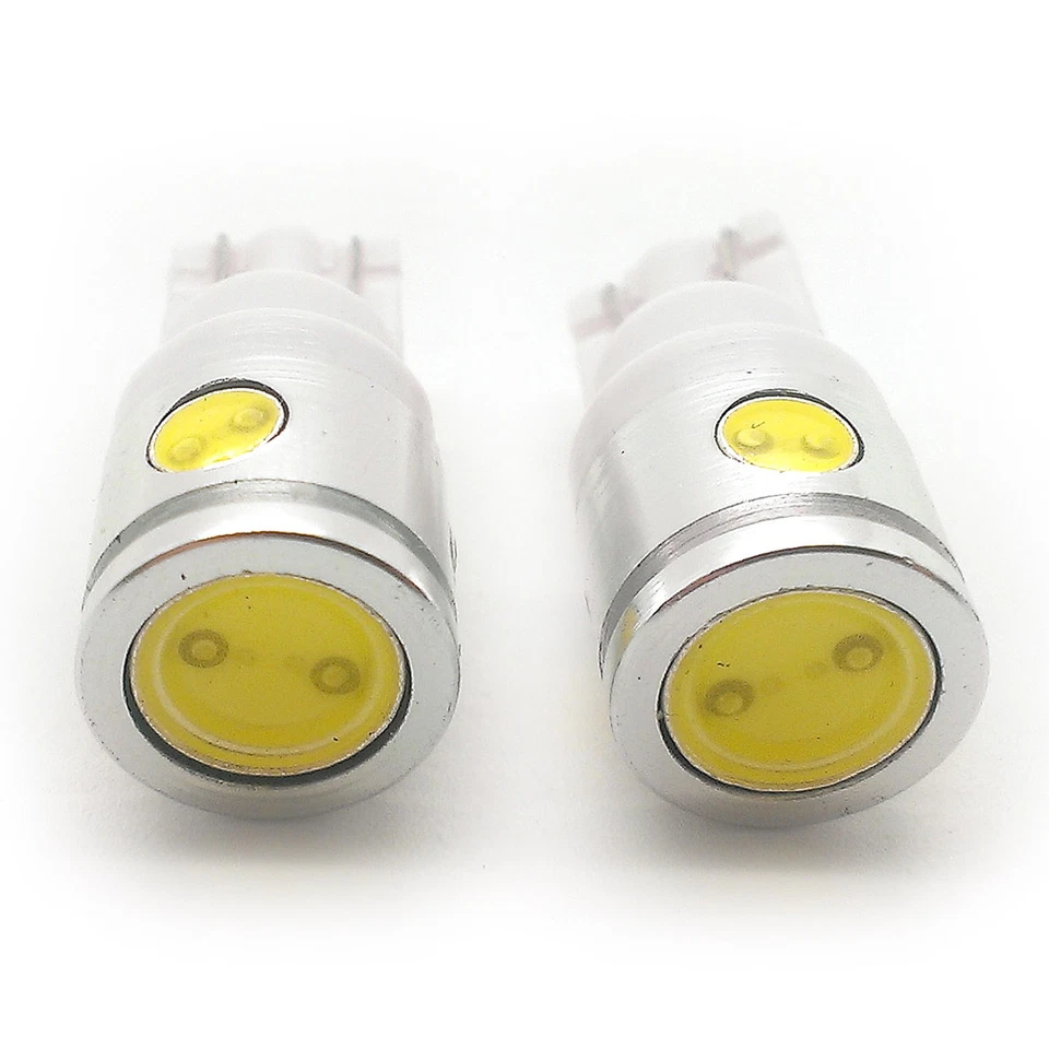 2x Red 3 High Power SMD LED Side Light W5W T10 501 Fits Lotus Elise AMSL1011R - Image 1 of 1