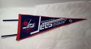 Winnipeg Jets NHL Hockey Jets Banner Avco Cup Champs 2016 2017 Pennant - Bild 1 von 8