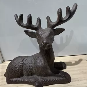 Cast Iron Deer / Stag - Picture 1 of 3