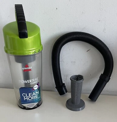 OEM Bissell 10096 Vacuum Canister Cup Dust Bin Filter Cyclone Hose Pipe Dirt Bag - Image 1 of 4
