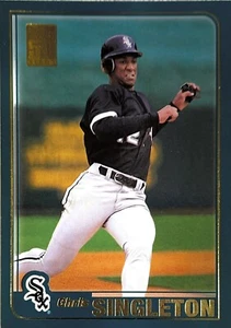 2001 Topps 50 Years #11 Chris Singleton - Chicago White Sox - Baseball Card   - Picture 1 of 2