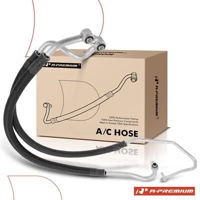 Conjunto de manguera colector de aire acondicionado para Chevy C4500 Kodiak GMC C4500 Topkick 03-09 8,1 L Foto 1 de 4