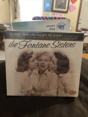 The Fontane Sisters~Classic Hits And Golden Memories (3 CD Boxed Set) Factory S - Image 1 of 4