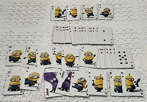 Cardinal Illumination Despicable Me Minions Themed Deck of Playing Card Complete - Picture 1 of 8