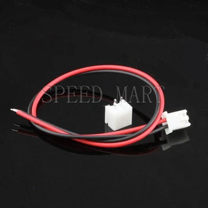 1 Set XH2.54 Single-Head 2Pin Wire To Board Connector 20cm 24AWG With Socket - Picture 1 of 3