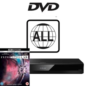 Panasonic Blu-ray Player DP-UB820 MultiRegion for DVD 4K & Interstellar UHD - Picture 1 of 7