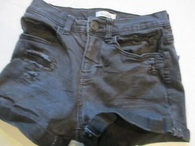Womens mudd black denim shorts sz 3 - Image 1 of 4