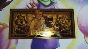 Titanic Banknote James Cameron Collector Card Karte DiCaprio Banknote Goodies - Bild 1 von 2