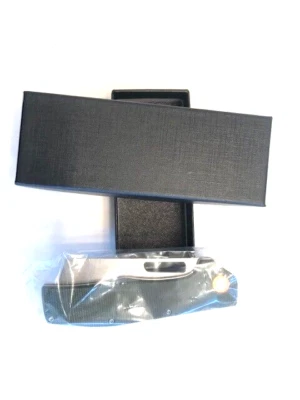 Wharncliffe Folding Knife Pocket Hunting Survival Wild Tactical Combat D2 Blade - Image 1 of 4