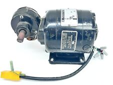 Bodine NSH-33R Gear Motor 1/20HP 1725RPM 40:1 65A 115VDC 313AD007