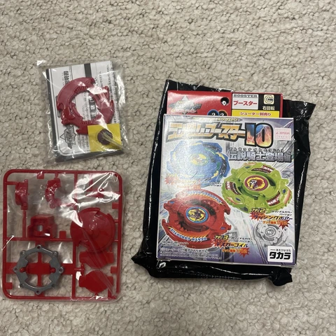 Beyblade Booster Takara Death Gargoyle Dark Effigy G Killer Rapid Eagle new red Cover