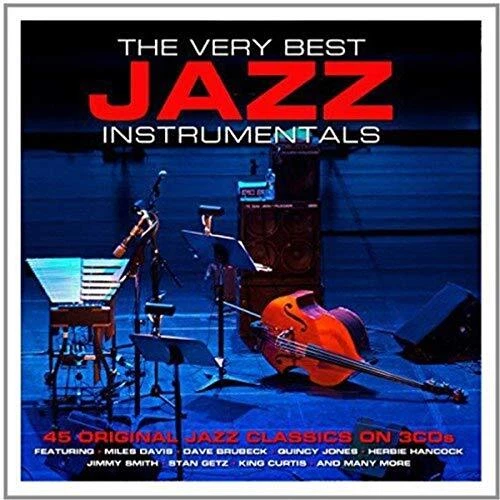 Various - The Very Best Jazz Instrumentals [3CD Box Set] [CD] - Image 1 of 1