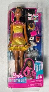 Mattel Barbie Life in the City Barbie "Brooklyn" Roberts Doll - Picture 1 of 2