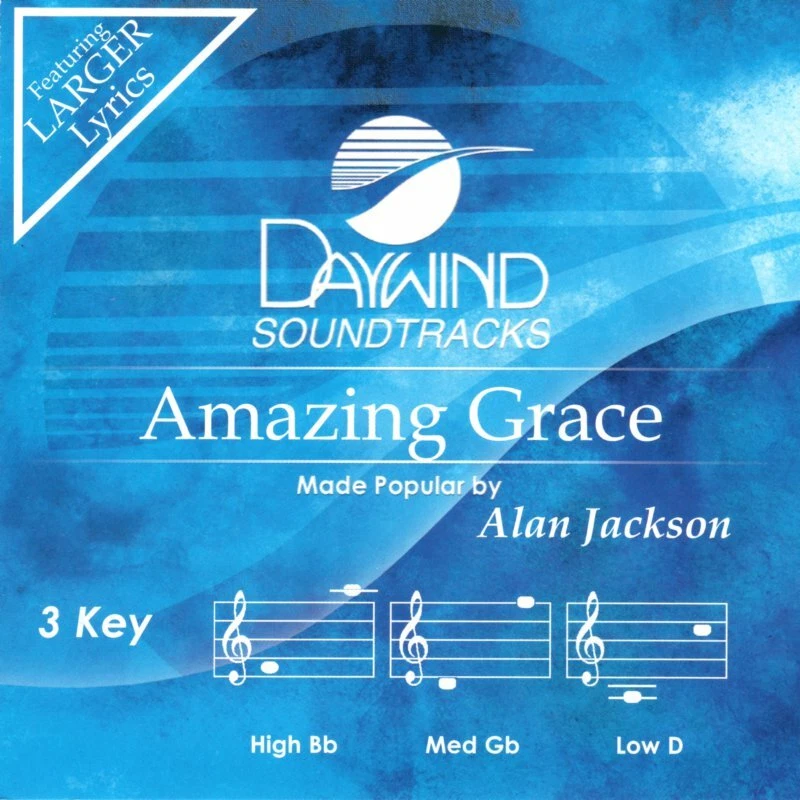Amazing Grace - Alan Jackson - Accompaniment Track Foto 1 de 1