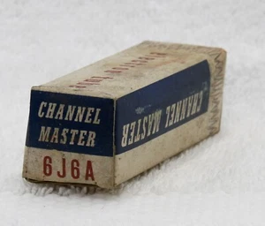 Channel Master Vacuum Tube BJ6A TESTED - Picture 1 of 3