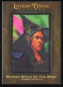 Wicked Witch of the West 2024 Goodwin Champions Literary Classics Patch #LCP-70 - Picture 1 of 2