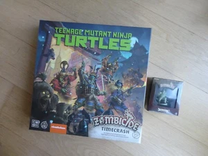 Zombicide White Death. TMNT Zombicide: Timecrash expansion + exclusive extras - Picture 1 of 7