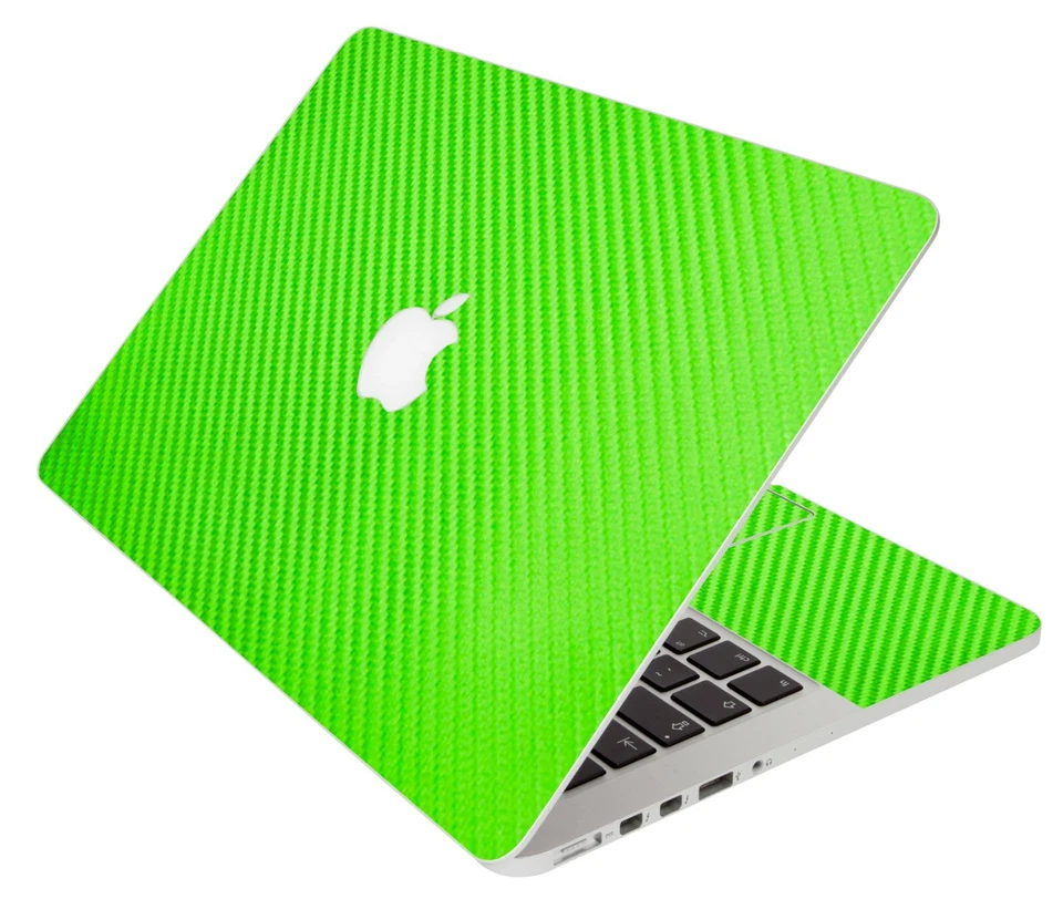 LidStyles Carbon Fiber Laptop Skin Protector Decal  Macbook Pro 13 A1502 / A1425 - Image 1 of 1