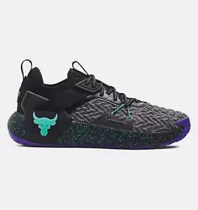 Under Armour Project Rock 6 Mens Training Shoes Sneakers 2023 Sz 10 3026534-002 - Picture 1 of 16