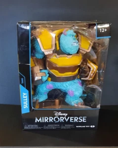 MCFARLANE TOYS DISNEY MIRRORVERSE SULLEY TANK FIGURE W/ STAND  NIB - Picture 1 of 8