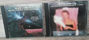 BLACK SABBATH WE SOLD OUR SOUL FOR ROCK N ROLL 2CD SET DELETED OOP METAL  - Bild 1 von 6