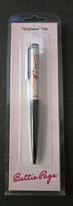 Bettie Page "Striptease" Pen Never-Opened Extremely Rare! - Picture 1 of 2