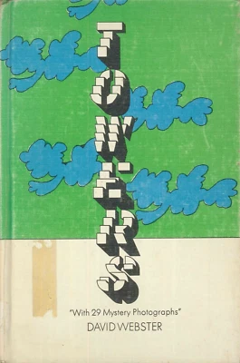 Towers Picture Book 1971 Webster Ex Lib Concrete Steel Tallest Natural Mystery - Image 1 of 4
