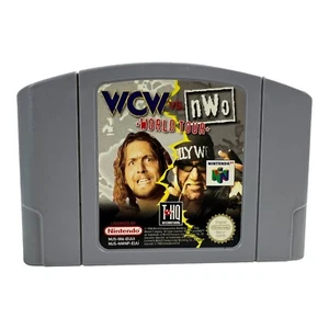 N64 Nintendo 64 WCW vs. NWO World Tour nur Modul EUR - Bild 1 von 2