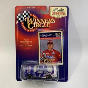Winners Circle Jeff Gordon Lifetime Series 1991 Carolina Ford Thunderbird (1447) - Picture 1 of 8