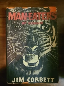 Mam Eaters Of Kumaon. Hallett. 1946. - Picture 1 of 4