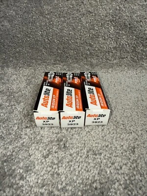 Bujía Iridium XP AUTOLITE XP3923 Lote de 3 Foto 1 de 3