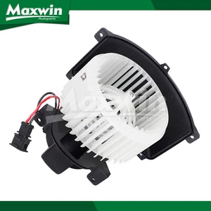 Heater Blower Motor w/ Fan Cage Fit 07-15 Audi Q7 & 04-10 Volkswagen Touareg - Picture 1 of 10
