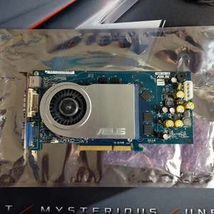 ASUS V9999GT Nvidia GeForce 6800GT 128MB | AGP Retro Graphics Card - Picture 1 of 6