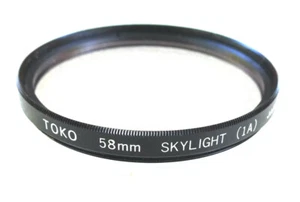 58 mm TOKO Oberlicht (1A) Filter - Allzweckschutz - PERFEKT LN - Bild 1 von 4