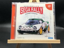 Sega Rally Championship 2 (Sega Dreamcast, 1999) - Japanese Version