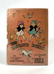 1930 THE TALKING DOLLS Children's Book || Illustrated by Tony Sarg - Bild 1 von 11