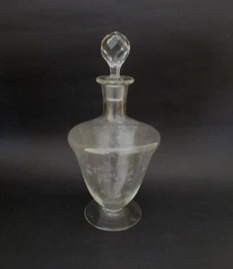 ✅ ANTICA BOTTIGLIA DECANTER LIBERTY IN CRISTALLO DEI PRIMI 900 ANTIQUE - 1573 - Imagen 1 de 10