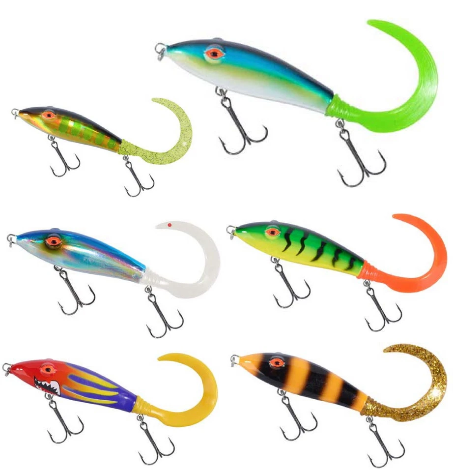 BALZER SHIRASU Tail Bait Pike Dancer 15cm / 20cm Jerkbait Wobbler - Bild 1 von 1