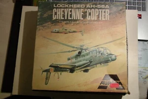 leerer Original Karton von Bausatz Lockheed AH-56A Cheyenne `Copter Schachtel - Bild 1 von 3
