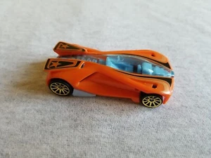 2007 Hot Wheels ANTHRACITE Orange 117/180 LOOSE Track Stars - Picture 1 of 4