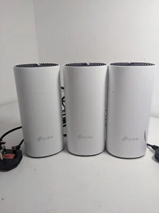 3x TP-Link Deco P9 AC1200 Whole Home Wi-fi Mesh System - Photo 1/2